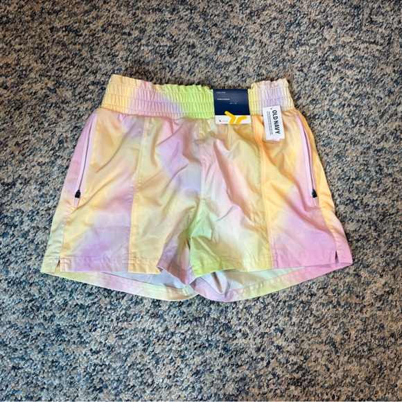 Old Navy Pastel Gradient Shorts size 10-12 girls - Picture 1 of 2